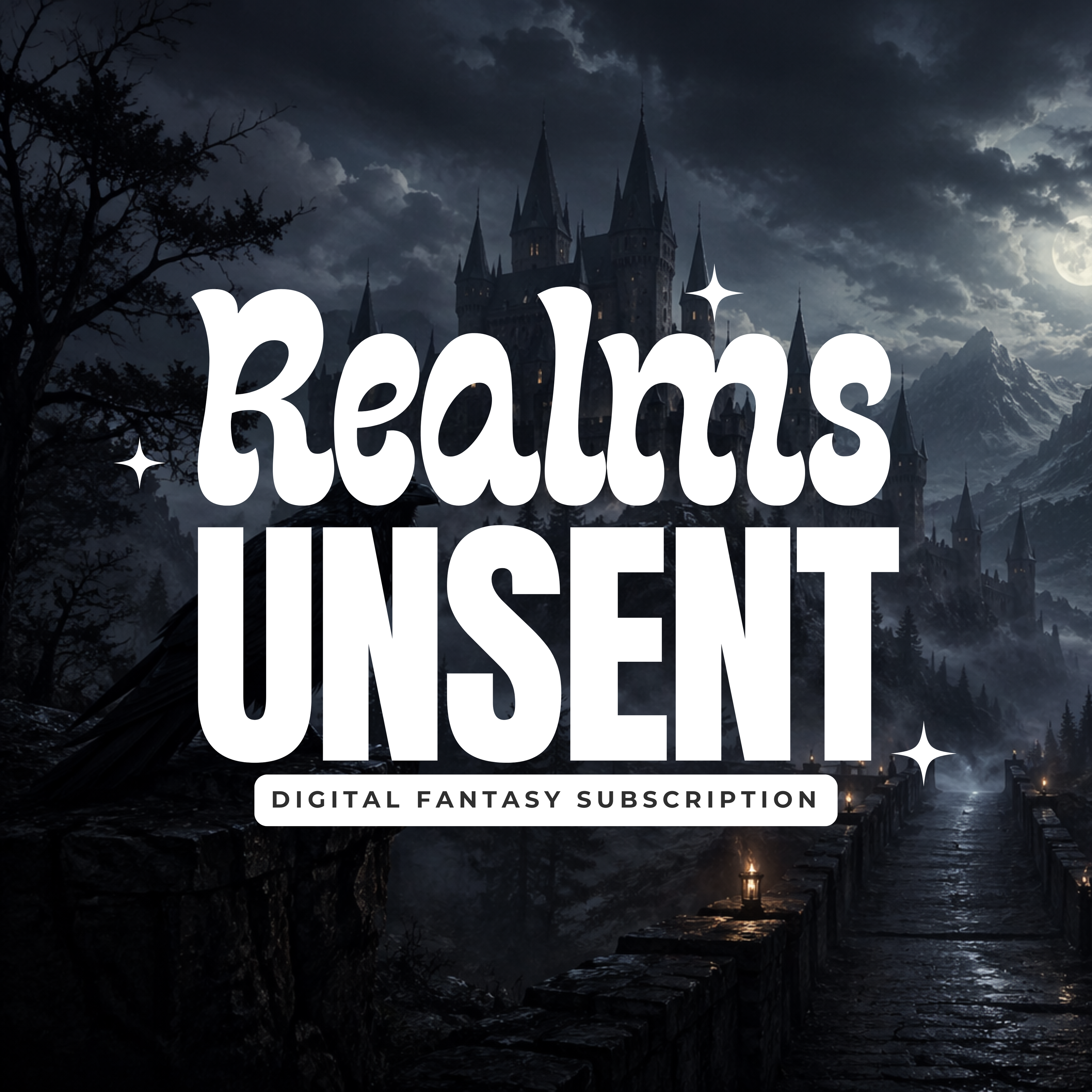Fantasy Reader Email Subscription | Realms Unsent